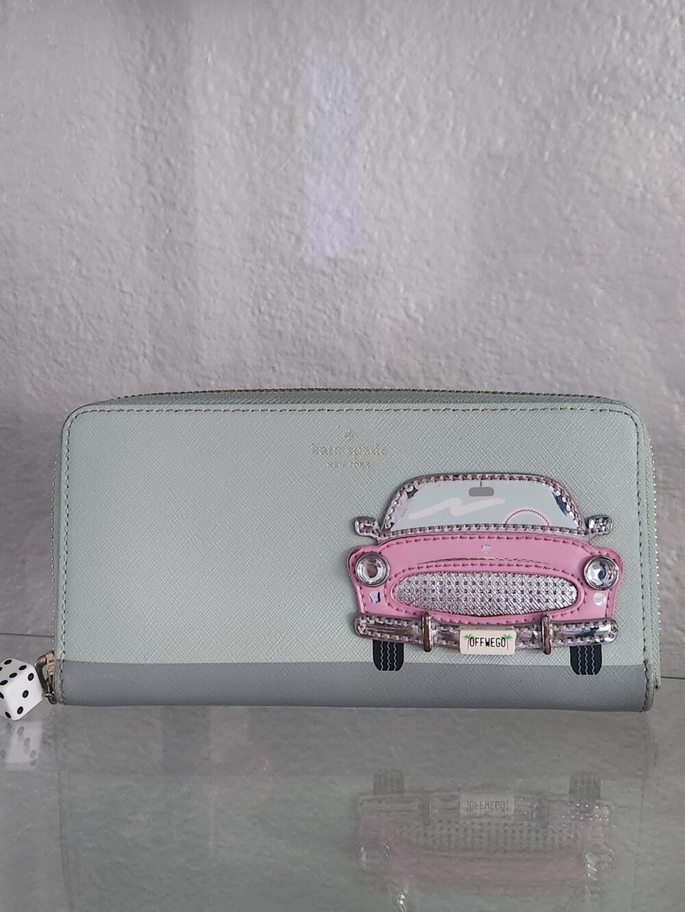 Kate Spade Pink Cadillac Wallet - Picture 5 of 5
